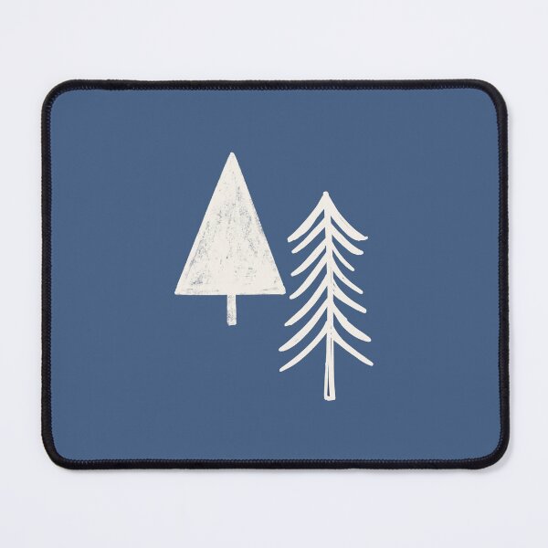 Item preview, Christmas Tree Farmhouse Blue designed and sold by susycosta.