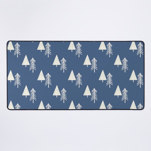 Item preview, Christmas Tree Farmhouse Blue designed and sold by susycosta.
