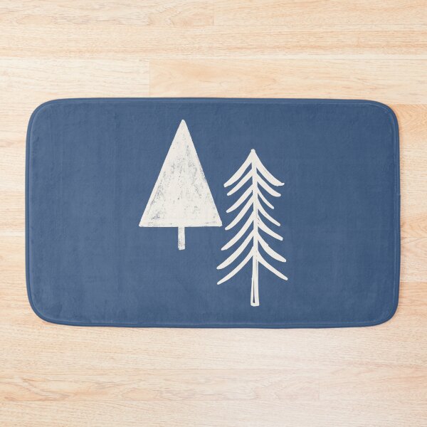 Item preview, Christmas Tree Farmhouse Blue designed and sold by susycosta.