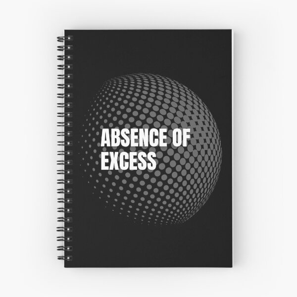 Item preview, Absence of Excess T-Shirt designed and sold by Monarchic.