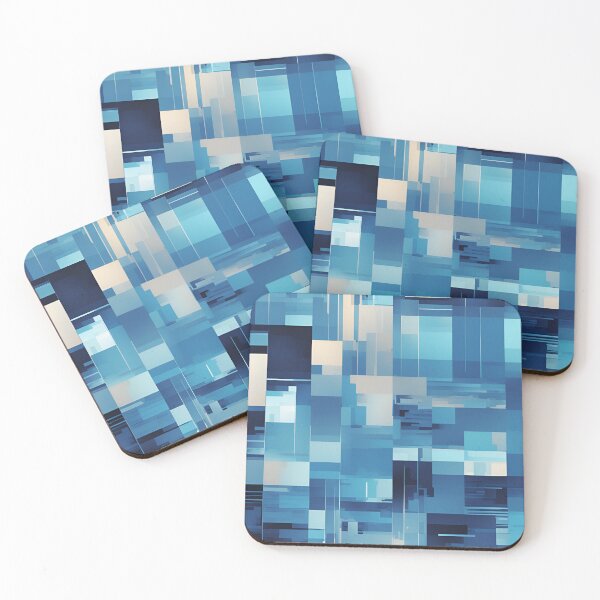 Item preview, Blue Glitch Tech Effect designed and sold by Have Mercy.