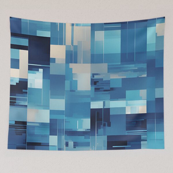 Item preview, Blue Glitch Tech Effect designed and sold by Have Mercy.