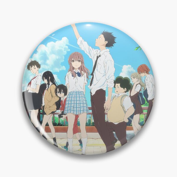 Item preview, Koe no Katachi movie designed and sold by HayaMerch.