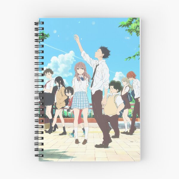 Item preview, Koe no Katachi movie designed and sold by HayaMerch.