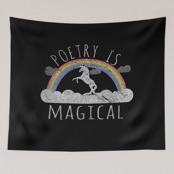 Artikelvorschau, Poetry Is Magical entworfen und verkauft von flippinsg.