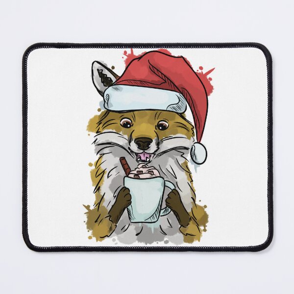 Item preview, Xmas fox designed and sold by Antiope33.
