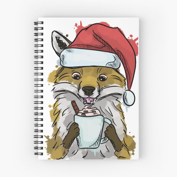 Item preview, Xmas fox designed and sold by Antiope33.