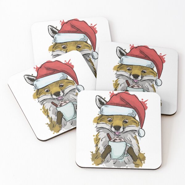 Item preview, Xmas fox designed and sold by Antiope33.