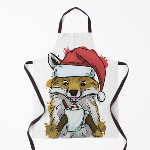 Item preview, Xmas fox designed and sold by Antiope33.