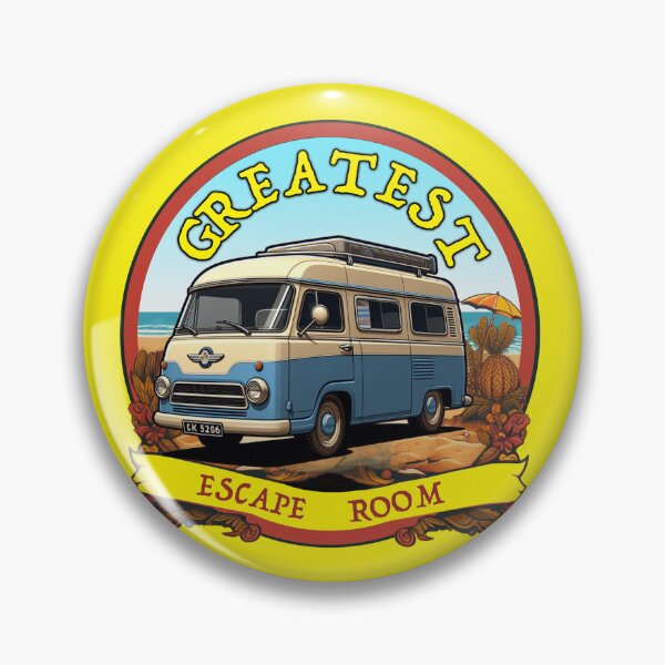 Item preview, great escape designed and sold by technotic.