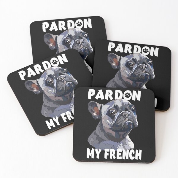 Item preview, Pardon My French Blue Frenchie designed and sold by Just-Arts-4U.