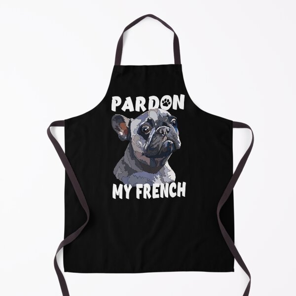 Item preview, Pardon My French Blue Frenchie designed and sold by Just-Arts-4U.