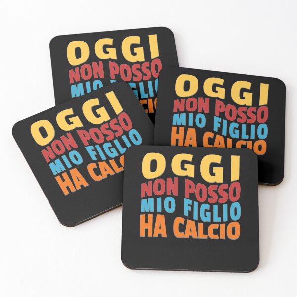 Item preview, Funny Oggi Non Posso Mio Figlio Ha Calcio Per Mamma E Papà Tifosi designed and sold by pkk72.