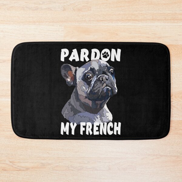 Item preview, Pardon My French Blue Frenchie designed and sold by Just-Arts-4U.