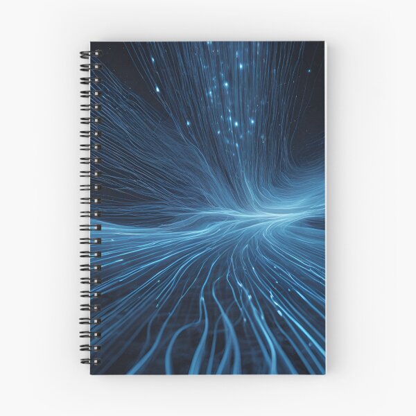 Item preview, Blue Data Stream Matrix designed and sold by Have Mercy.