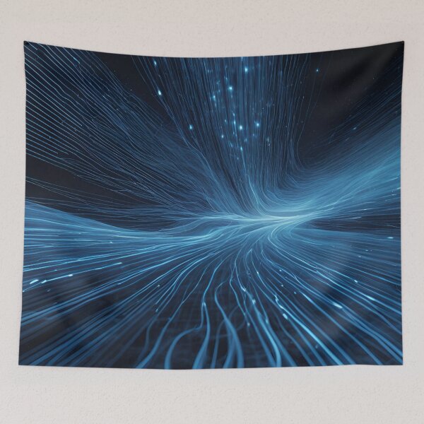 Item preview, Blue Data Stream Matrix designed and sold by Have Mercy.