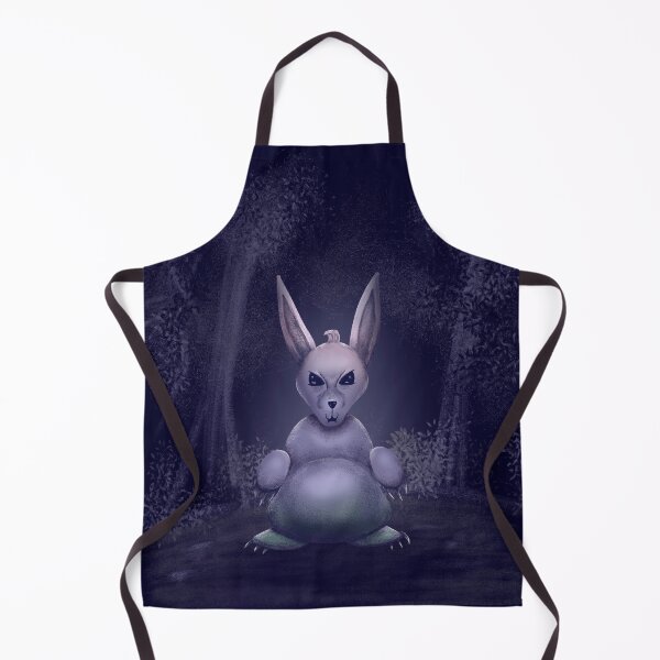 Item preview, Evil Bunny designed and sold by Scrabbly Doodles.