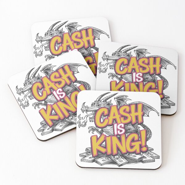 Item preview, Cash King Dragon designed and sold by benjyjump.