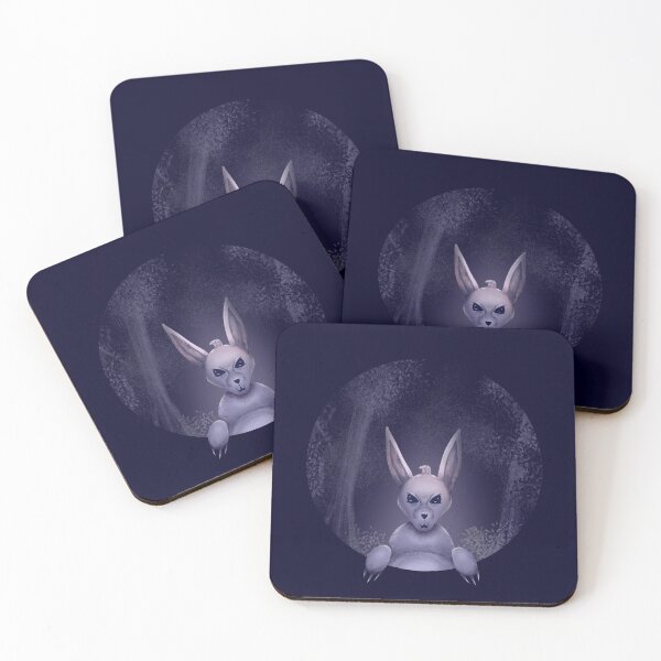 Item preview, Evil Bunny designed and sold by Scrabbly Doodles.
