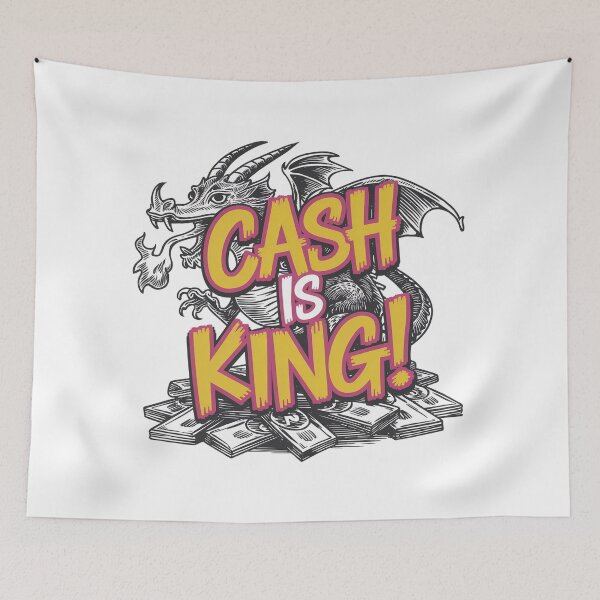 Item preview, Cash King Dragon designed and sold by benjyjump.