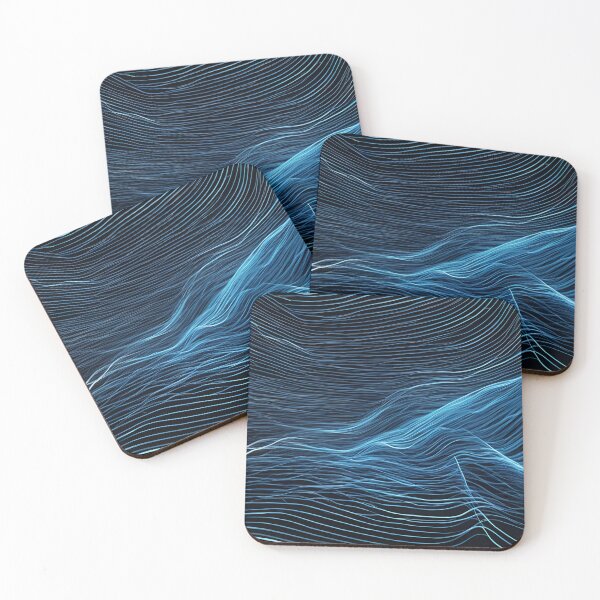 Item preview, Blue Data Stream Matrix designed and sold by Have Mercy.