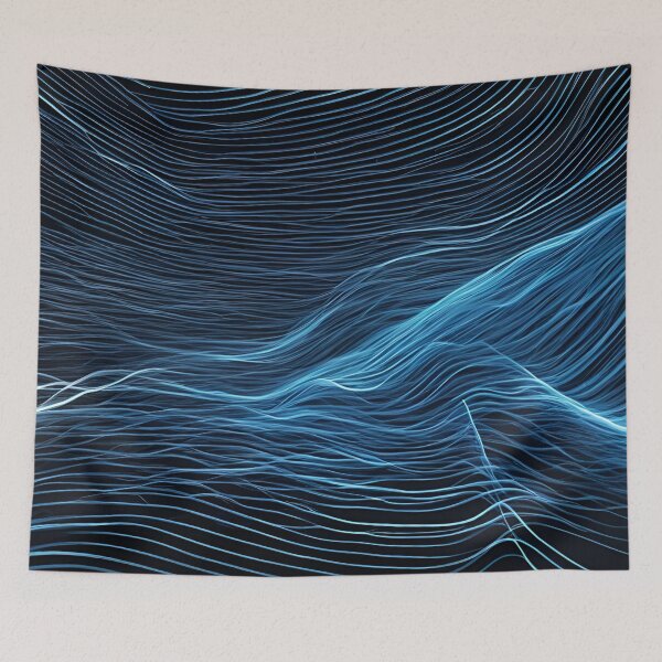 Item preview, Blue Data Stream Matrix designed and sold by Have Mercy.