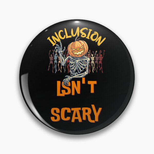 Item preview, Inclusion lsn't scary Halloween Vibes SLP Squad SPED Teacher Inclusion Isn't Scary designed and sold by Creativedsigna.