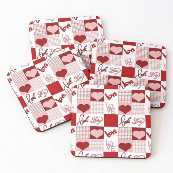 Item preview, valentine's day, pattern, valentine, hearts, love designed and sold by Tetiana Pohurska.