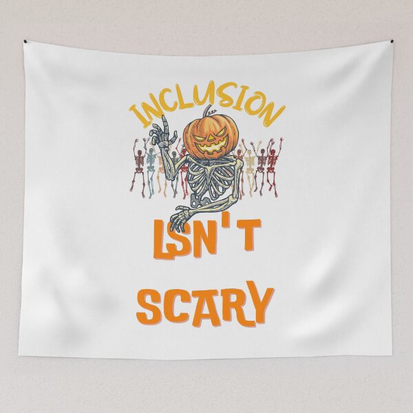 Item preview, Inclusion lsn't scary Halloween Vibes SLP Squad SPED Teacher Inclusion Isn't Scary designed and sold by Creativedsigna.