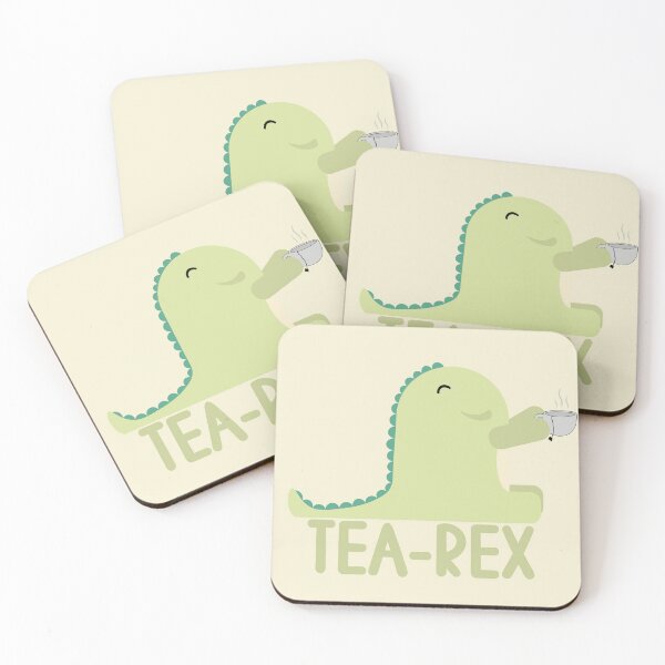 Item preview, Tea-Rex - sippin' tea  designed and sold by Randomnessy.