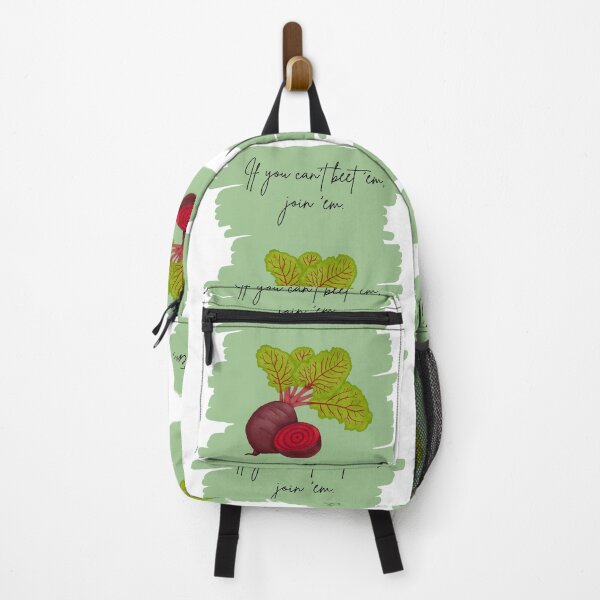 Item preview, If You Can’t Beet ’Em, Join ’Em – Funny Veggie Art designed and sold by RaiyaTees.