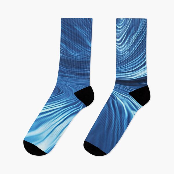 Item preview, Blue Plasma Ripple Waves designed and sold by Have Mercy.