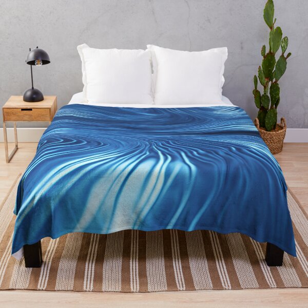 Item preview, Blue Plasma Ripple Waves designed and sold by Have Mercy.