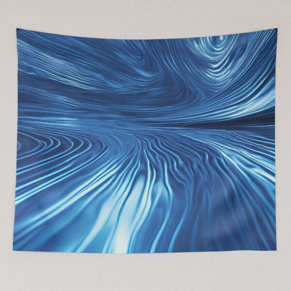 Item preview, Blue Plasma Ripple Waves designed and sold by Have Mercy.