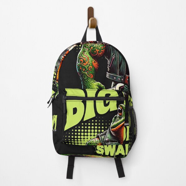 Item preview, Big Frog – Ride or Croak designed and sold by Belarte.shop.
