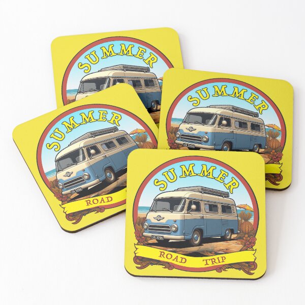 Item preview, summer road trip designed and sold by technotic.