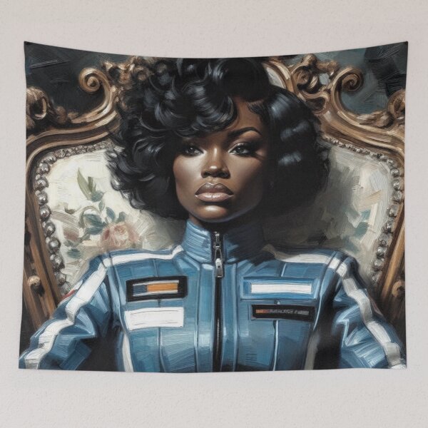 Item preview, Lady in Oil  designed and sold by Thomas Proszowski.