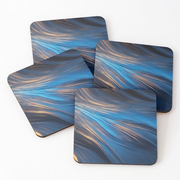 Item preview, Blue Plasma Ripple Waves designed and sold by Have Mercy.