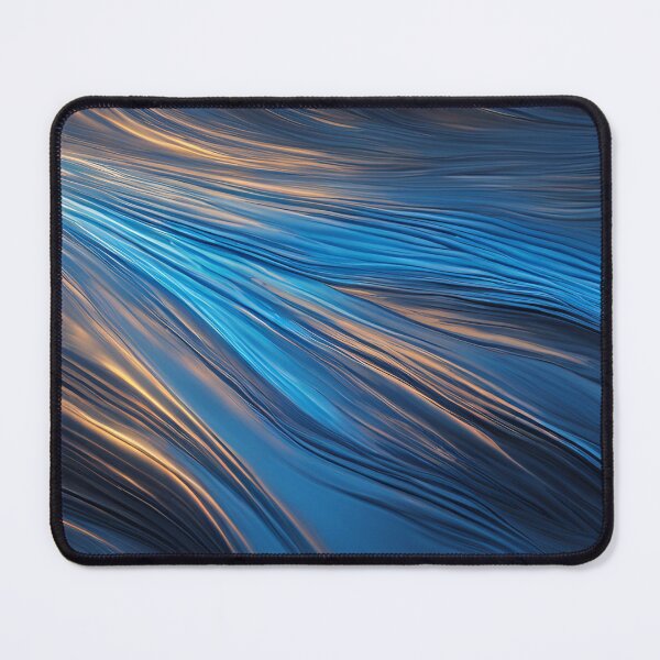 Item preview, Blue Plasma Ripple Waves designed and sold by Have Mercy.