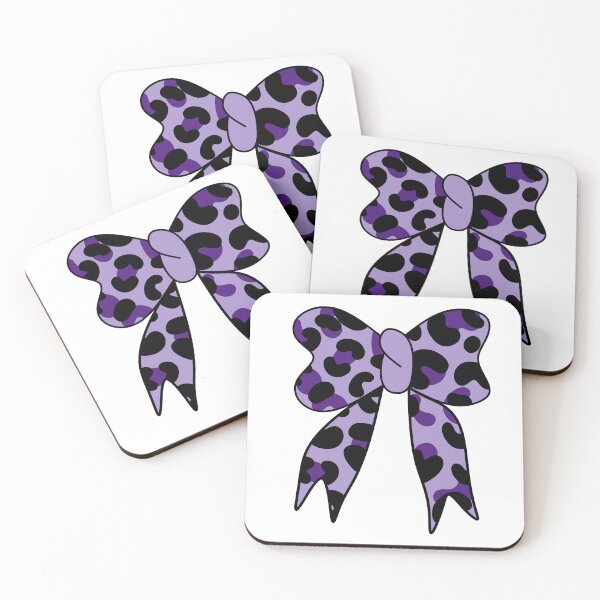 Item preview, Cute leopard print heart - Purple  designed and sold by MrsCreative1.