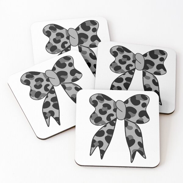 Item preview, Cute leopard print heart - Grey  designed and sold by MrsCreative1.