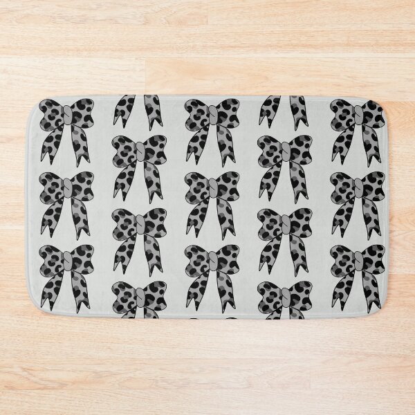 Item preview, Cute leopard print heart - Grey  designed and sold by MrsCreative1.
