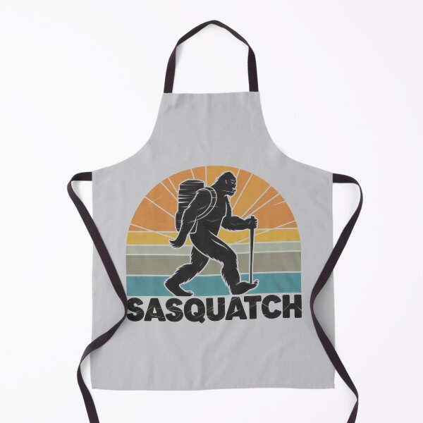 Item preview, Retro Hiker Sasquatch designed and sold by Firas Aljazzar.