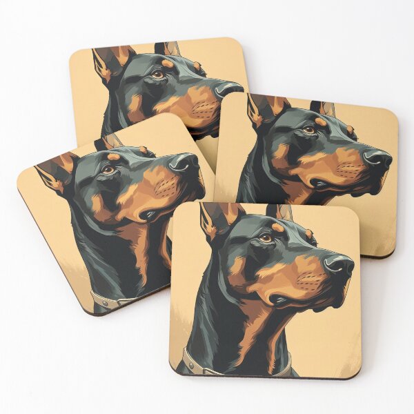 Item preview, Doberman designed and sold by ChloeArt1995.