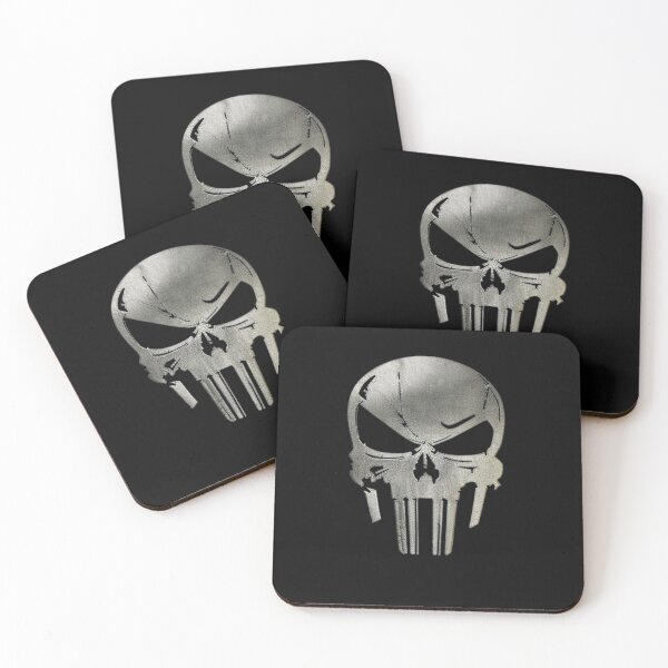 Item preview, Punisher Type Skull Design Also Inspired By Call of Duty designed and sold by Designwhales.