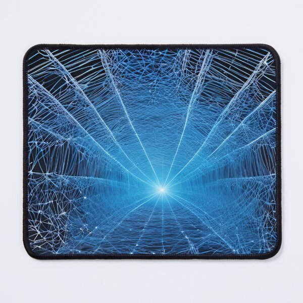 Item preview, Blue Laser Web Matrix designed and sold by Have Mercy.