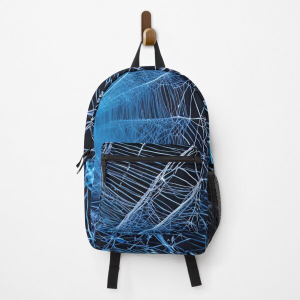 Item preview, Blue Laser Web Matrix designed and sold by Have Mercy.