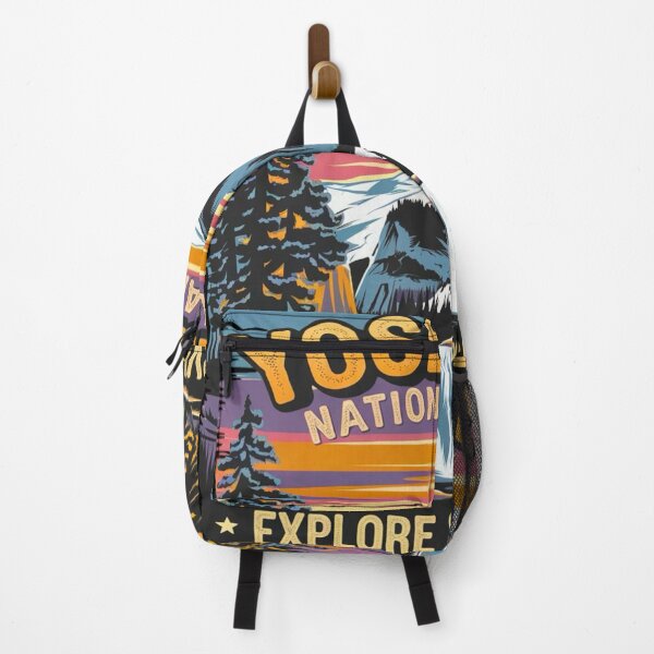 Item preview, Yosemite National Park Adventure | Explore Half Dome & El Capitan designed and sold by BunBuntheDog-.