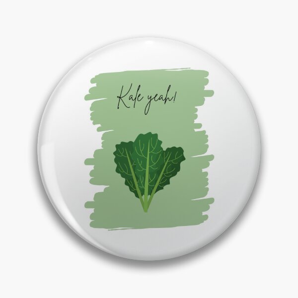 Item preview, Kale Yeah! – Funny Veggie Art designed and sold by RaiyaTees.