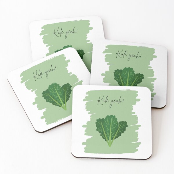 Item preview, Kale Yeah! – Funny Veggie Art designed and sold by RaiyaTees.